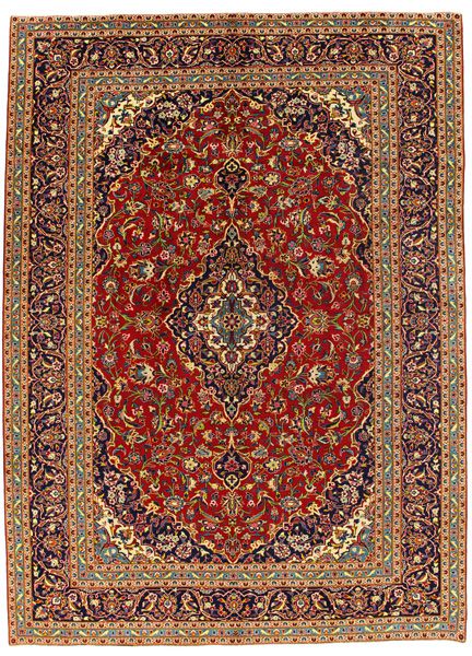 Kashan Persian Carpet 393x285