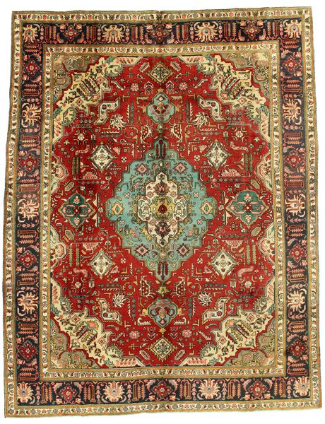 Tabriz Persian Carpet 385x294