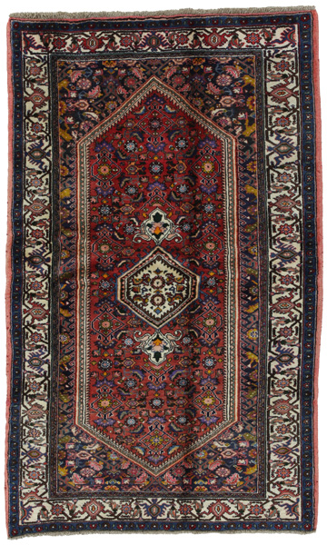Bijar - Kurdi Persian Carpet 195x116