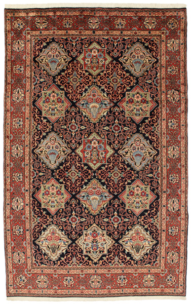 Bijar - Kurdi Persian Carpet 330x208