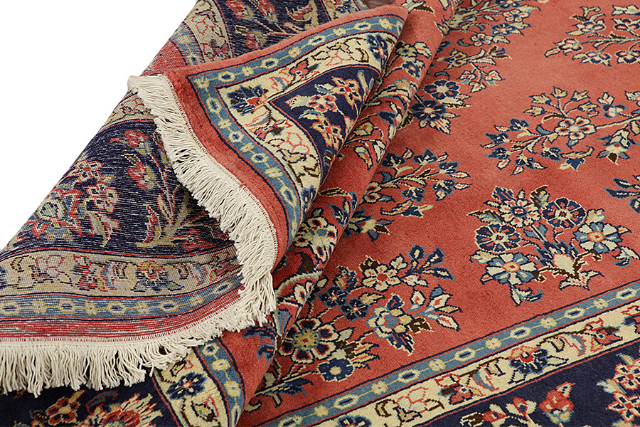 Sarouk - Farahan Persian Carpet 277x195 - Picture 5