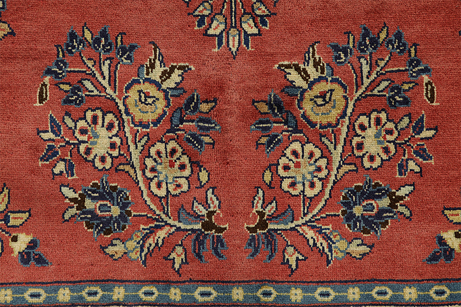 Sarouk - Farahan Persian Carpet 277x195 - Picture 6