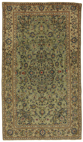 Kashan Persian Carpet 238x140