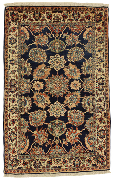 Bijar - Kurdi Persian Carpet 135x86