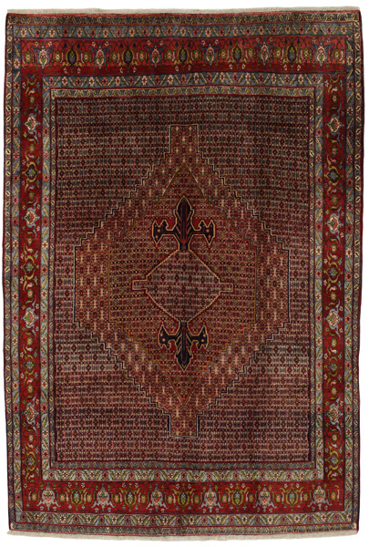 Senneh - Kurdi Persian Carpet 300x206