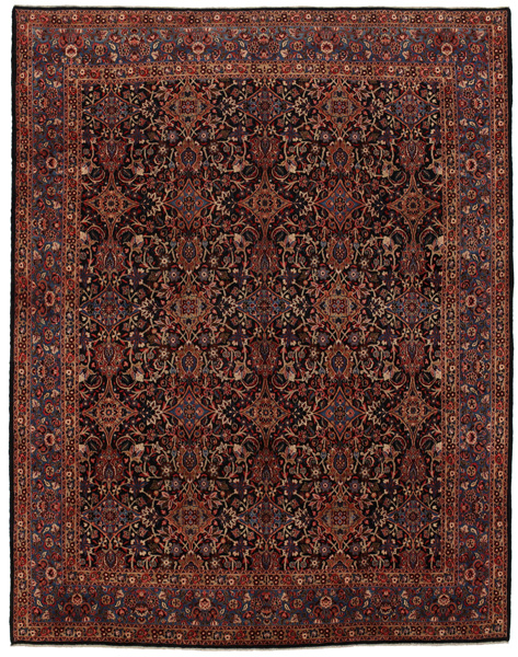 Bijar - Kurdi Persian Carpet 400x310