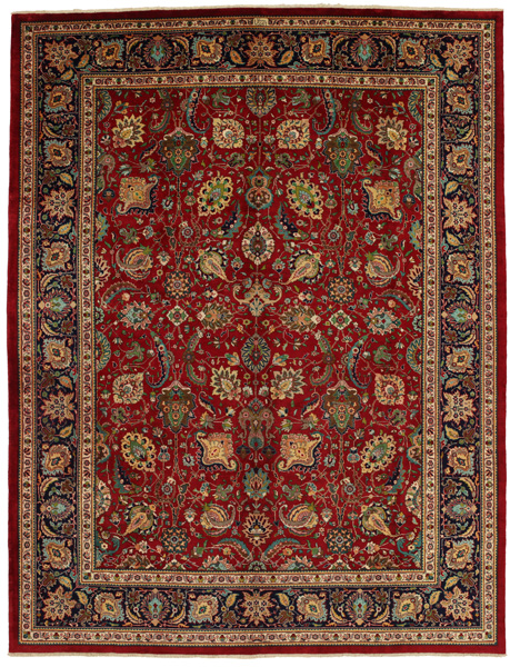 Tabriz Persian Carpet 387x295