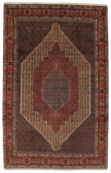 Senneh - Kurdi Persian Carpet 312x200