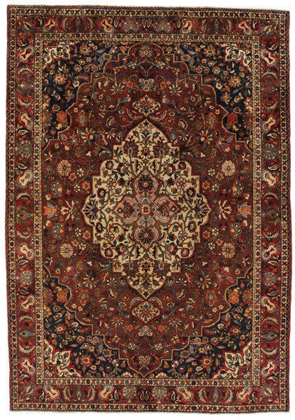 Bakhtiari Persian Carpet 299x209