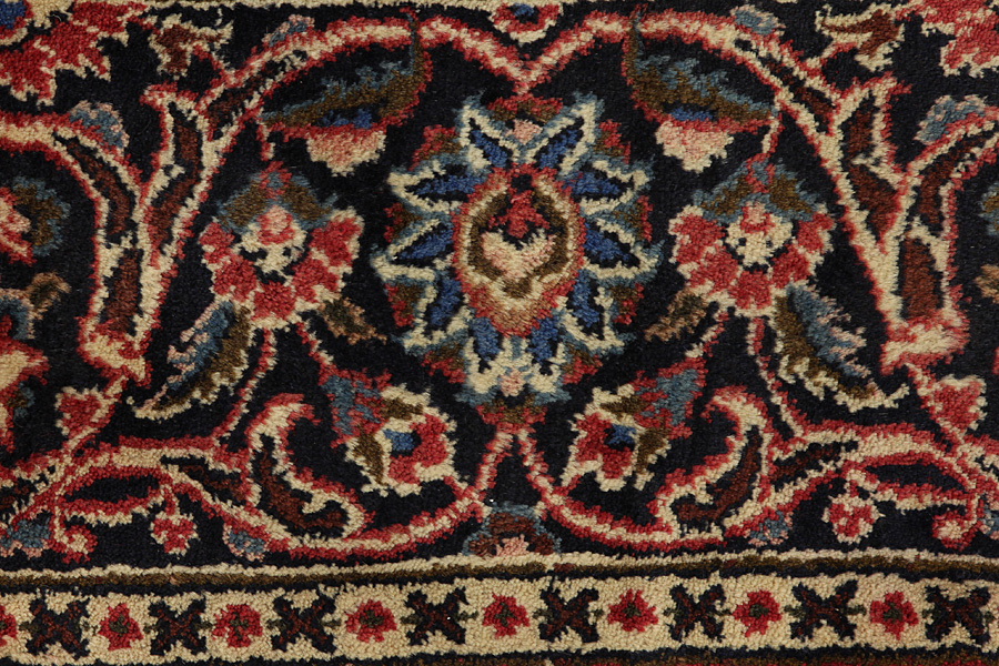Jozan - Sarouk Persian Carpet 380x292 - Picture 6