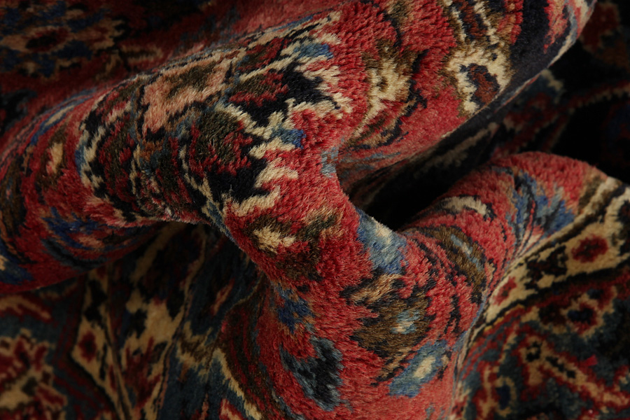 Jozan - Sarouk Persian Carpet 380x292 - Picture 9