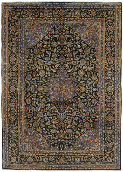 Kerman Persian Carpet 398x296