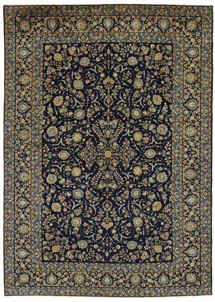 Kashan Persian Carpet 381x280