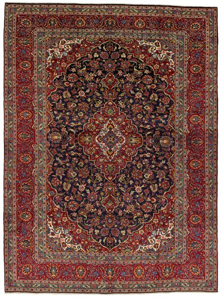 Kashan Persian Carpet 403x294