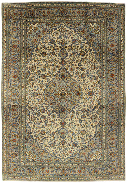 Kashan Persian Carpet 426x293