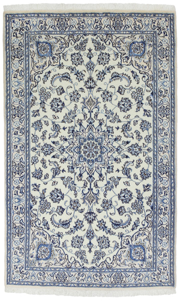Nain Tabas Persian Carpet 207x127