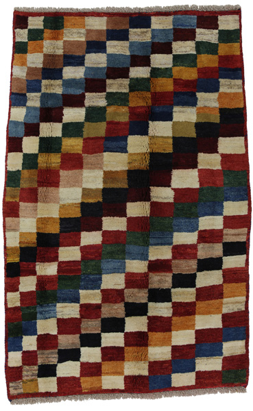 Gabbeh - Bakhtiari Persian Carpet 190x120