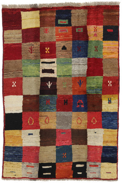 Gabbeh Persian Carpet 185x120