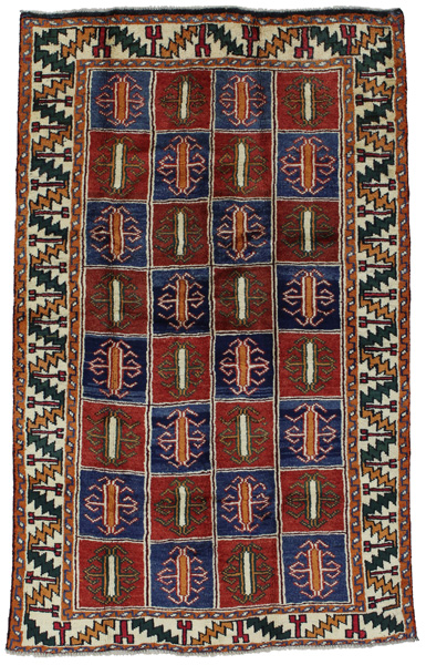 Gabbeh - Bakhtiari Persian Carpet 200x130