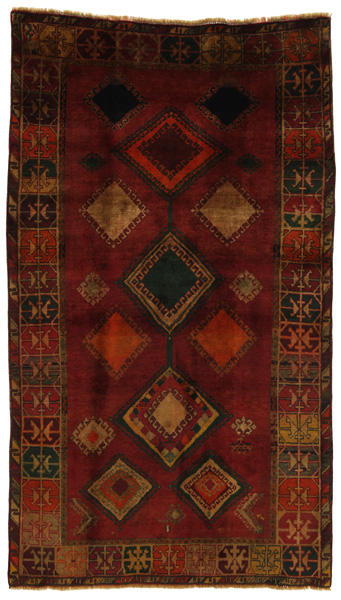 Qashqai - Gabbeh Persian Carpet 250x144