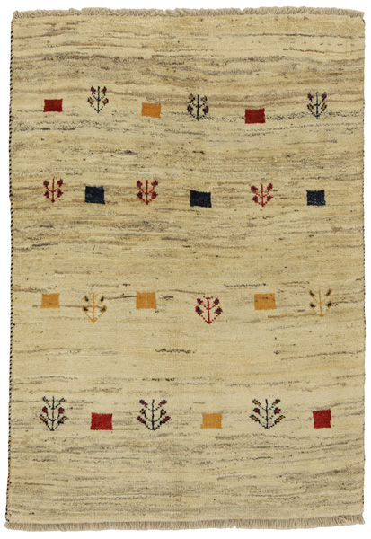 Gabbeh - Qashqai Persian Carpet 153x107