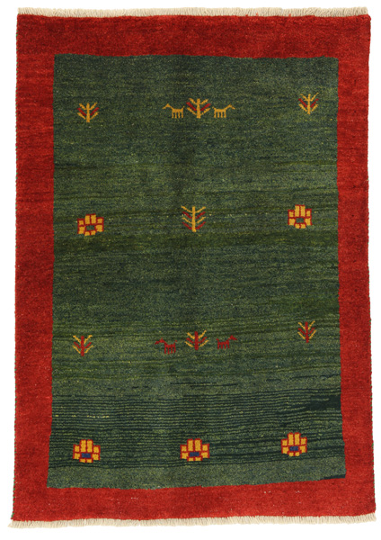 Gabbeh - Qashqai Persian Carpet 145x103