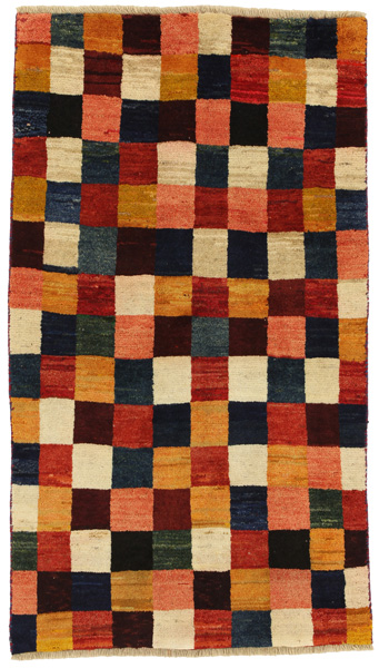 Gabbeh - Bakhtiari Persian Carpet 175x98
