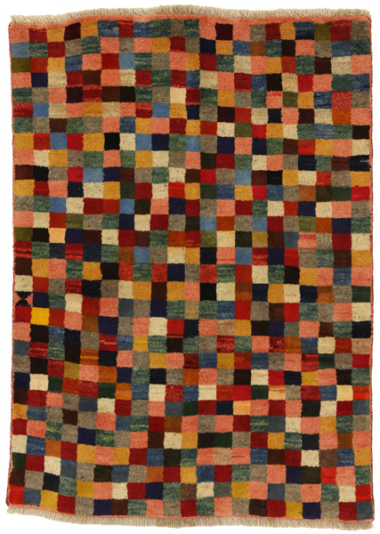 Gabbeh - Bakhtiari Persian Carpet 150x108