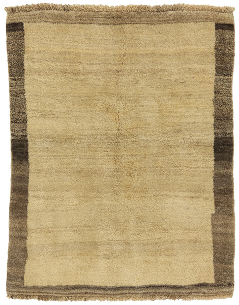 Gabbeh - Qashqai Persian Carpet 145x117