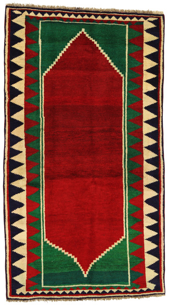 Gabbeh - Qashqai Persian Carpet 215x120