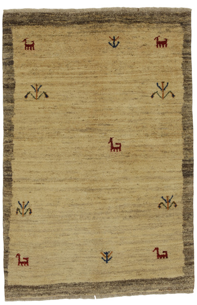 Gabbeh - Qashqai Persian Carpet 173x116