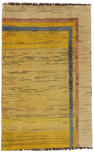 Gabbeh - Ornak Persian Carpet 128x80
