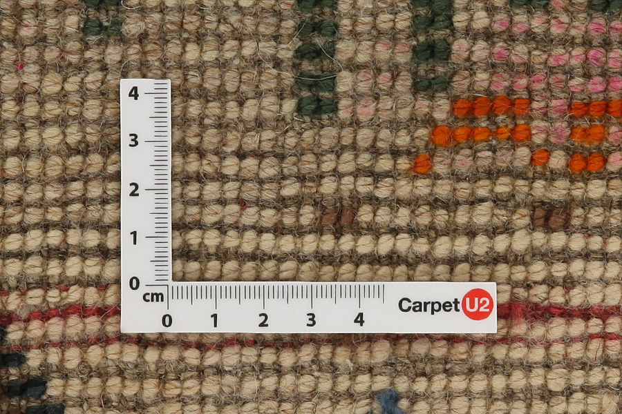 Gabbeh - Qashqai Persian Carpet 170x114 - Picture 3