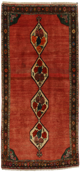 Kashkooli - Gabbeh Persian Carpet 322x154