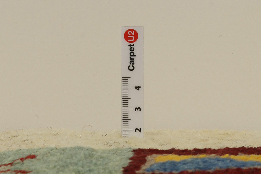 Gabbeh - Bakhtiari Persian Carpet 153x109 - Picture 7