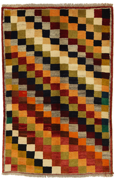 Gabbeh - Bakhtiari Persian Carpet 160x106