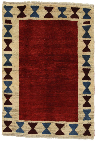 Gabbeh - Qashqai Persian Carpet 178x126