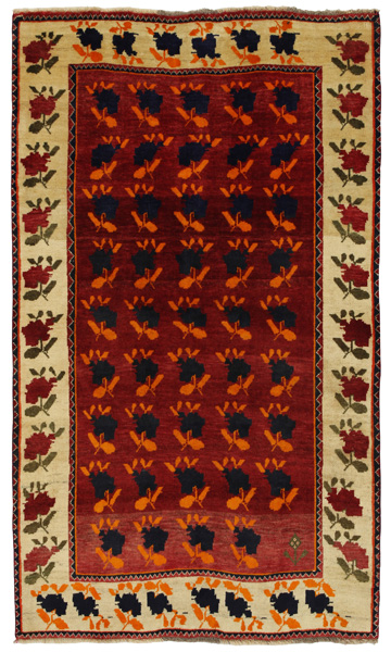 Gabbeh - Qashqai Persian Carpet 195x114