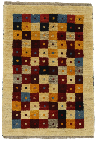 Gabbeh - Bakhtiari Persian Carpet 150x105