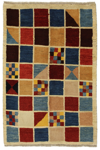 Gabbeh - Bakhtiari Persian Carpet 174x115