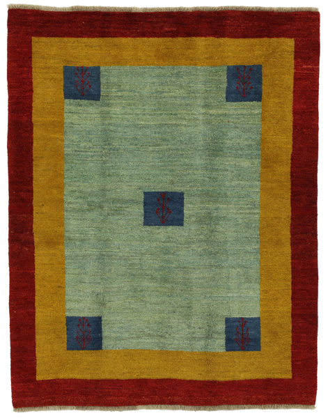 Gabbeh - Qashqai Persian Carpet 194x152