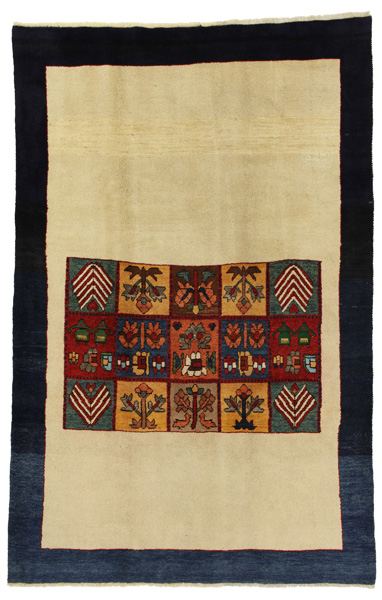 Bakhtiari - Bakhtiari Persian Carpet 303x196
