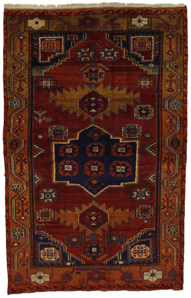 Qashqai - Gabbeh Persian Carpet 225x142