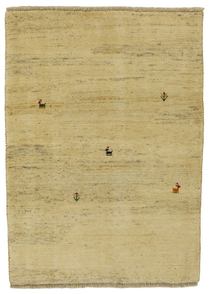 Gabbeh - Qashqai Persian Carpet 143x103