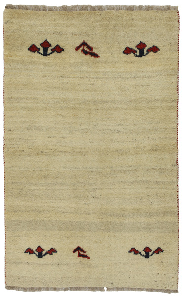 Gabbeh - Qashqai Persian Carpet 145x91