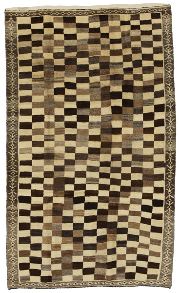Gabbeh - Bakhtiari Persian Carpet 250x148