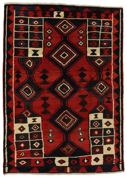 Qashqai - Gabbeh Persian Carpet 220x158