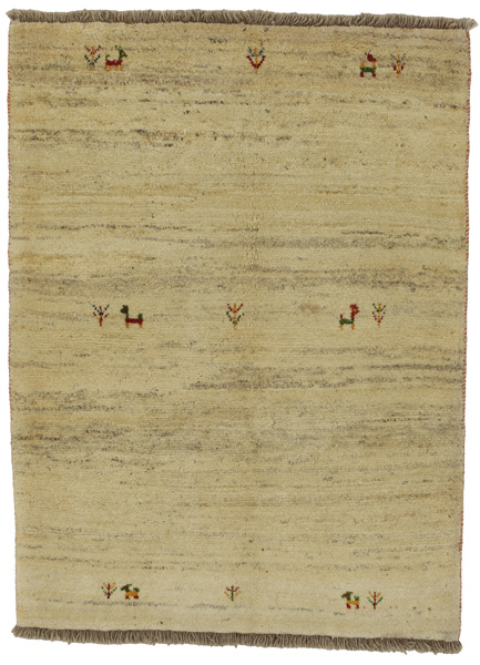 Gabbeh - Qashqai Persian Carpet 145x108