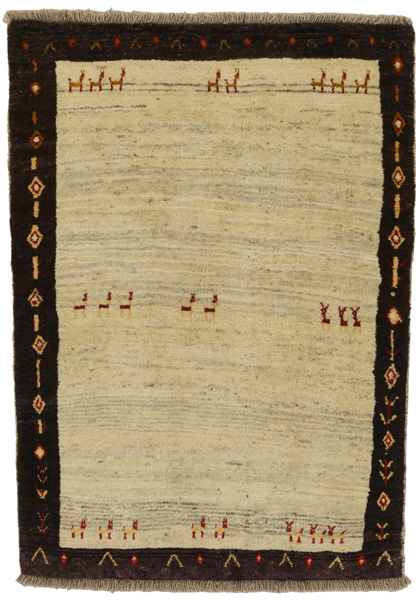 Gabbeh - Qashqai Persian Carpet 151x108