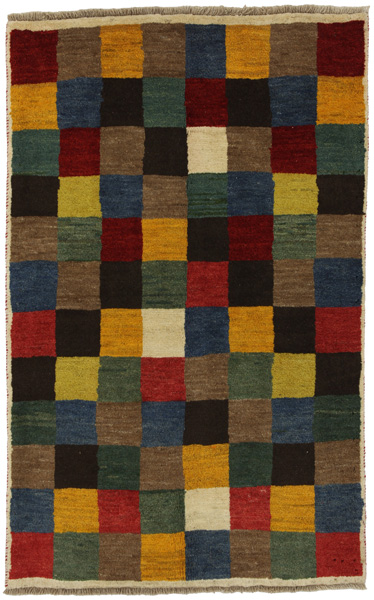 Gabbeh - Bakhtiari Persian Carpet 186x119